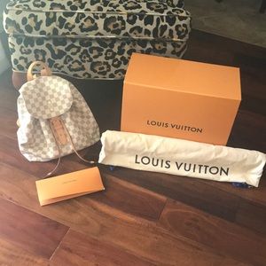 Louis Vuitton Bag — Sperone D’Azur Backpack